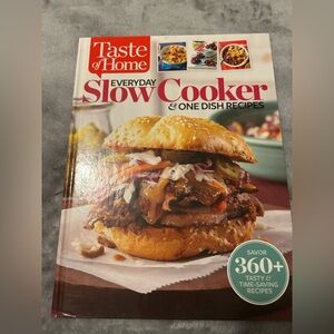 Taste of Home 2016 Everyday Slow Cooker & One Dish Recipes